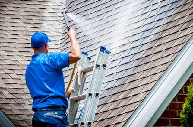 bowie roof cleaning